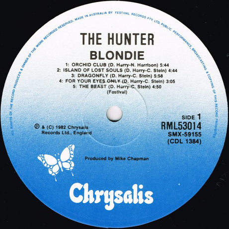 Blondie : The Hunter (LP, Album)