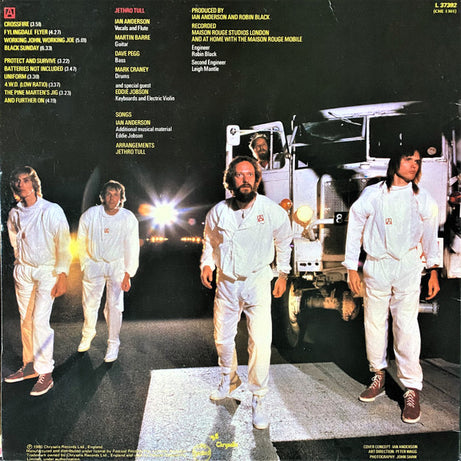 Jethro Tull : A (LP, Album)