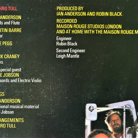 Jethro Tull : A (LP, Album)