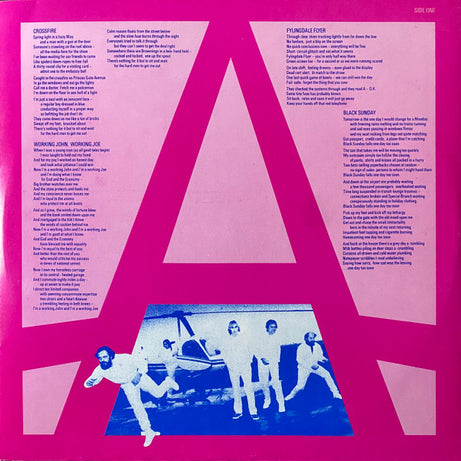 Jethro Tull : A (LP, Album)