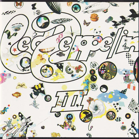 Led Zeppelin : Led Zeppelin III (CD, Album, RE)