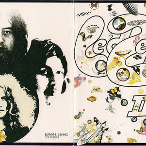 Led Zeppelin : Led Zeppelin III (CD, Album, RE)