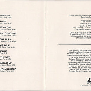 Led Zeppelin : Led Zeppelin III (CD, Album, RE)