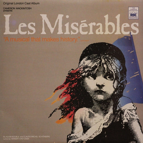 Alain Boublil And Claude-Michel Schönberg : Les Misérables (2xLP, Album, Gat)