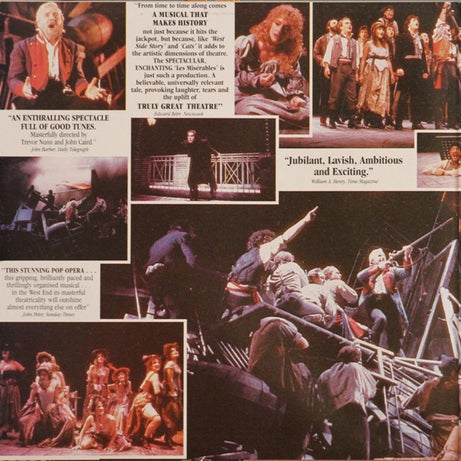 Alain Boublil And Claude-Michel Schönberg : Les Misérables (2xLP, Album, Gat)
