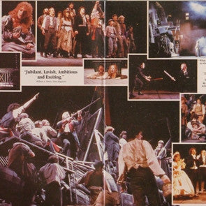 Alain Boublil And Claude-Michel Schönberg : Les Misérables (2xLP, Album, Gat)
