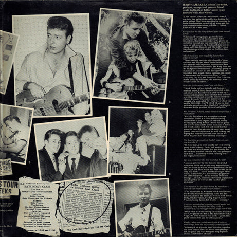 Eddie Cochran : The Very Best Of Eddie Cochran - 15th Anniversary Album (LP, Album, Comp, Mono, RE, RM, Gat)