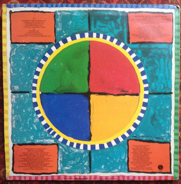 Talking Heads : Speaking In Tongues (LP, Album)