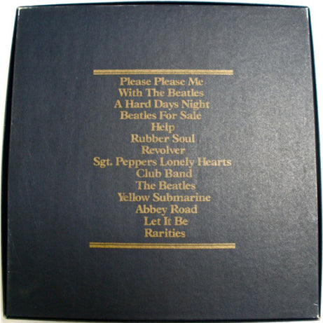 The Beatles : The Beatles Collection (14xLP, Album + Box, Comp, Blu)