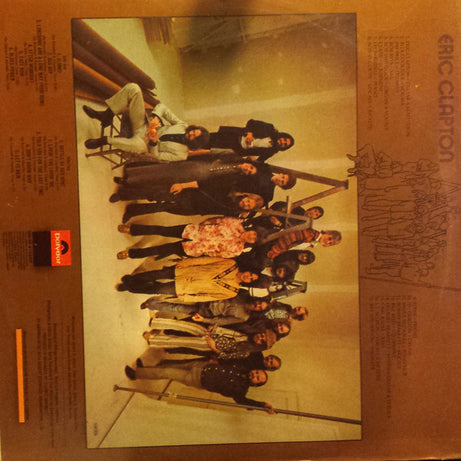 Eric Clapton : Eric Clapton (LP, Album)