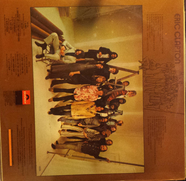 Eric Clapton : Eric Clapton (LP, Album)