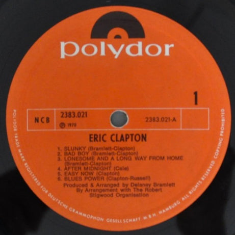 Eric Clapton : Eric Clapton (LP, Album)