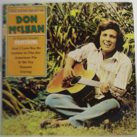 Don McLean : The Very Best Of Don McLean (LP, Comp)