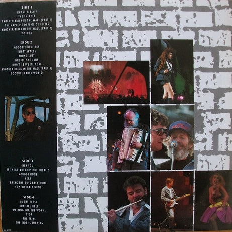 Roger Waters : The Wall (Live In Berlin) (2xLP, Album)