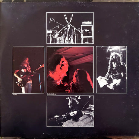 Mackenzie Theory : Out Of The Blue (LP, Album, 2nd)