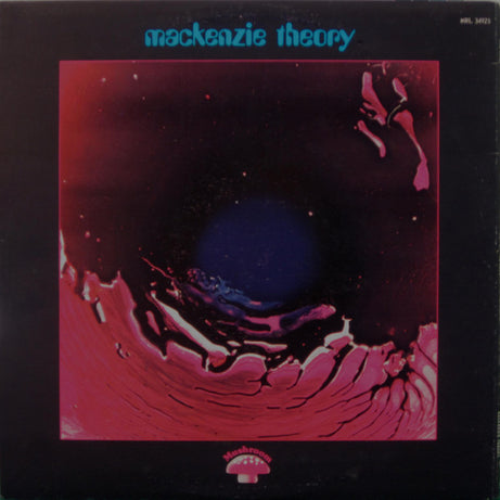 Mackenzie Theory : Out Of The Blue (LP, Album, 2nd)