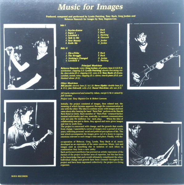 Various : Music For Images (LP)