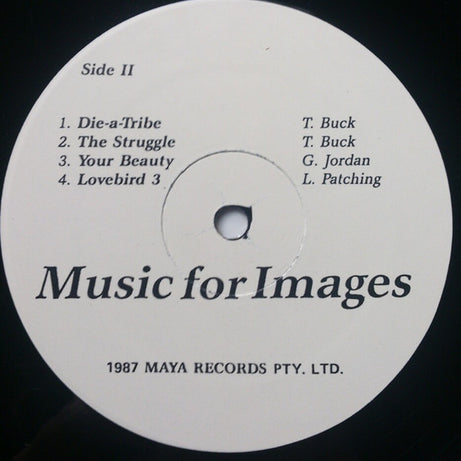 Various : Music For Images (LP)