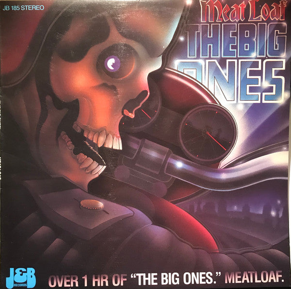 Meat Loaf : The Big Ones (LP, Comp)