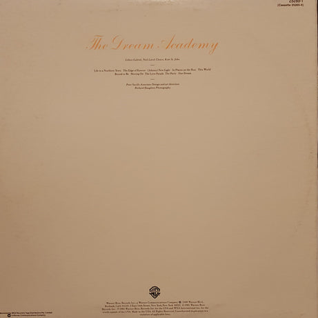 The Dream Academy : The Dream Academy (LP, Album)