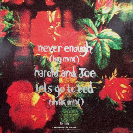The Cure : Never Enough (12", Single)