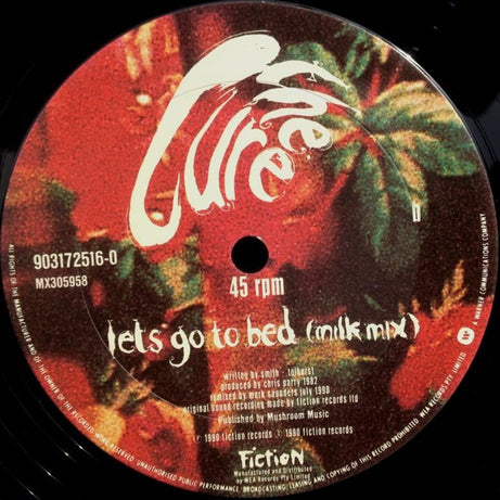 The Cure : Never Enough (12", Single)