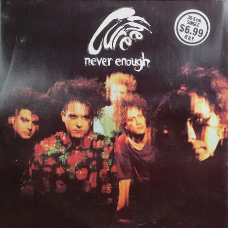 The Cure : Never Enough (12", Single)