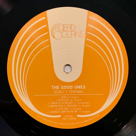 The Good Ones : Kigali Y' Izahabu (LP)