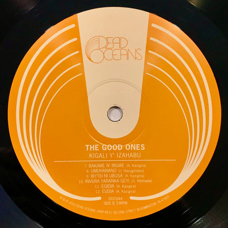 The Good Ones : Kigali Y' Izahabu (LP)