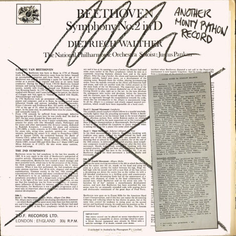 Monty Python : Another Monty Python Record (LP)