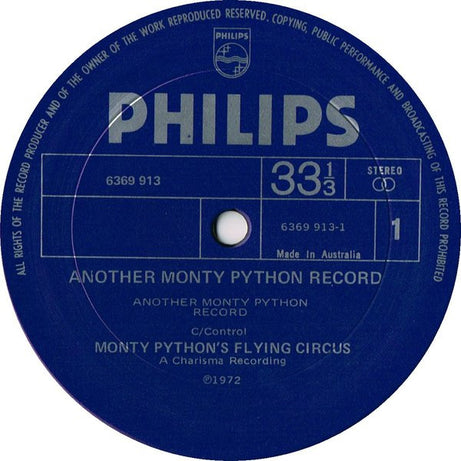 Monty Python : Another Monty Python Record (LP)
