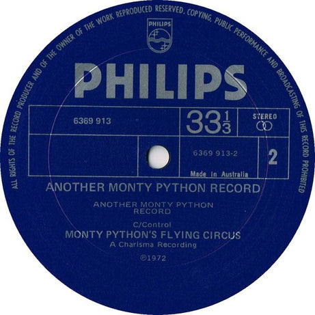 Monty Python : Another Monty Python Record (LP)