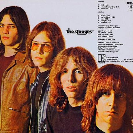 The Stooges : The Stooges (LP, Album, RE)