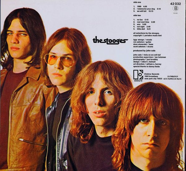 The Stooges : The Stooges (LP, Album, RE)
