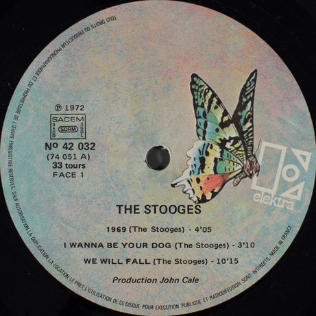 The Stooges : The Stooges (LP, Album, RE)