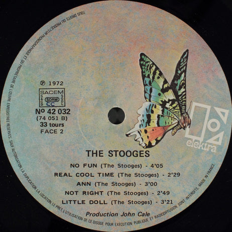 The Stooges : The Stooges (LP, Album, RE)