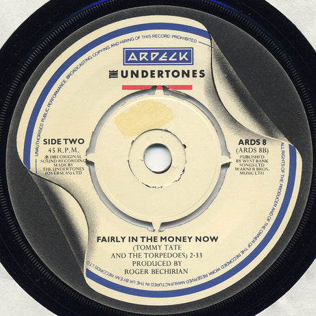 The Undertones : It's Going To Happen! (7", Single)