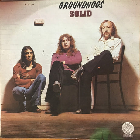 The Groundhogs : Solid (LP, Album)