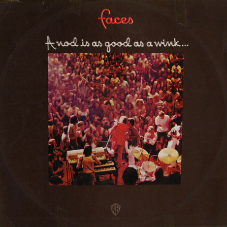 Faces (3) : A Nod Is As Good As A Wink...To A Blind Horse (LP, Album)