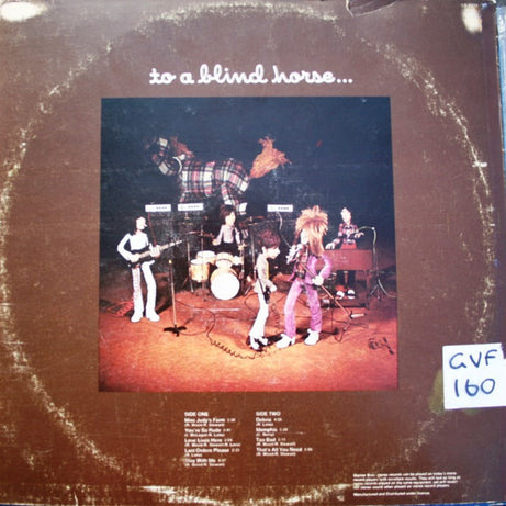 Faces (3) : A Nod Is As Good As A Wink...To A Blind Horse (LP, Album)