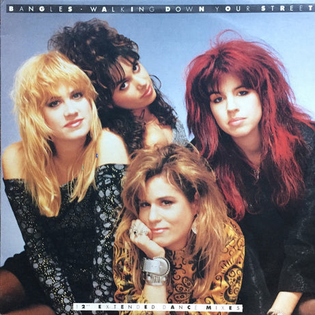 Bangles : Walking Down Your Street (12", Single, RE)