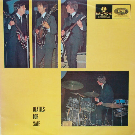The Beatles : Beatles For Sale (LP, Album, RE, EMI)