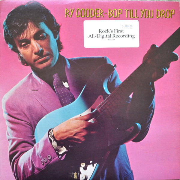 Ry Cooder : Bop Till You Drop (LP, Album)