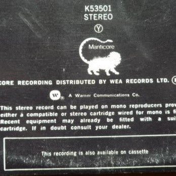 Emerson, Lake & Palmer : Brain Salad Surgery (LP, Album)