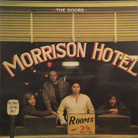 The Doors : Morrison Hotel (LP, Album, Ter)
