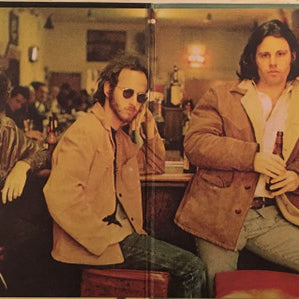 The Doors : Morrison Hotel (LP, Album, Ter)