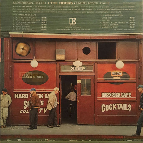 The Doors : Morrison Hotel (LP, Album, Ter)