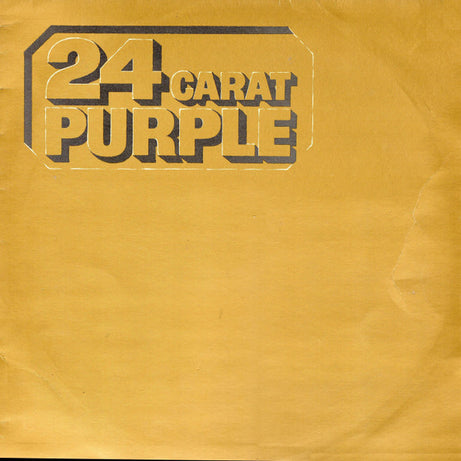 Deep Purple : 24 Carat Purple (LP, Comp)