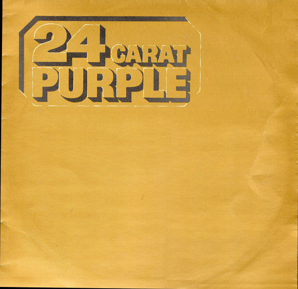 Deep Purple : 24 Carat Purple (LP, Comp)