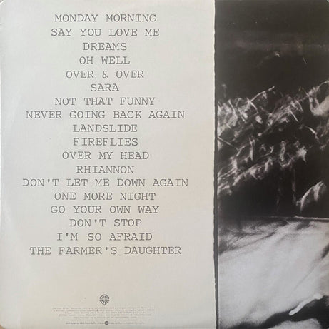 Fleetwood Mac : Fleetwood Mac Live (2xLP, Album, Gat)